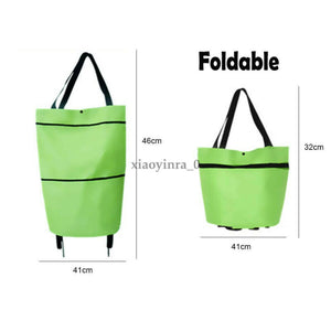 Oraylor™  Foldable Shopping Trolley Cart