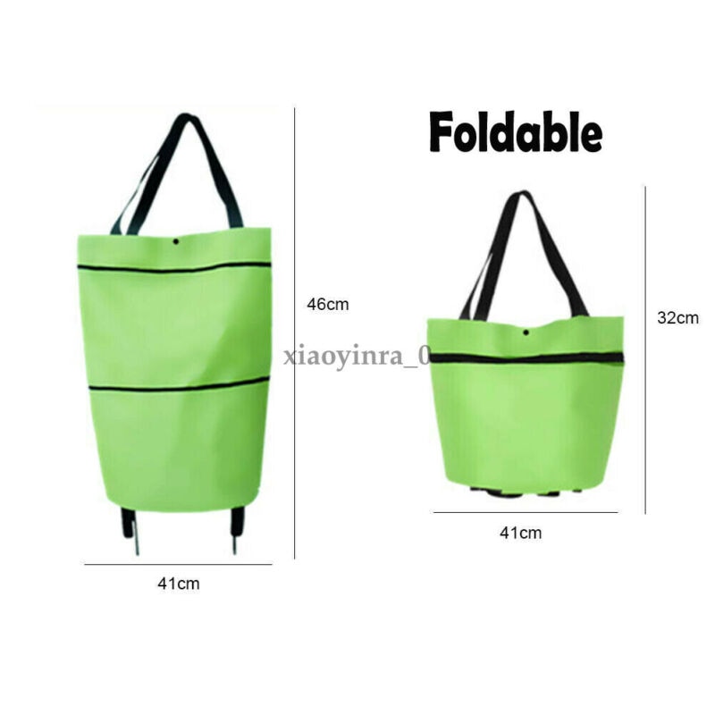 Oraylor™  Foldable Shopping Trolley Cart