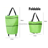 Oraylor™  Foldable Shopping Trolley Cart